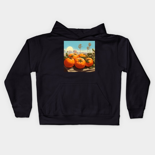 Persimmon Kids Hoodie by ComicsFactory